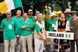 Irish Team World Championships, Leszno 2003
